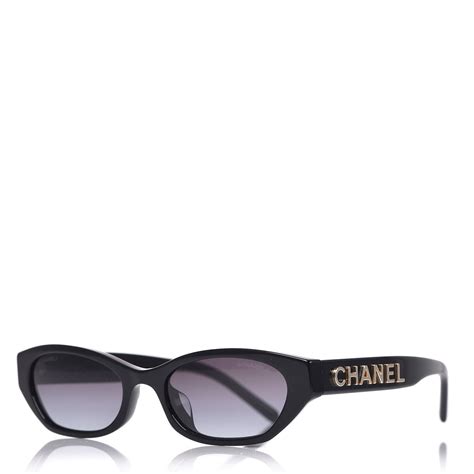 chanel sunglasses rectangle|Chanel rectangular sunglasses.